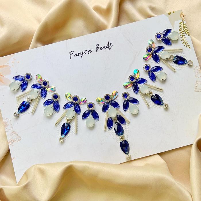 PAYET RANGKAI F18 / PAYET LEHER BISA CUSTOM WARNA RENDA ELEGANT ANYAMAN MUTIARA