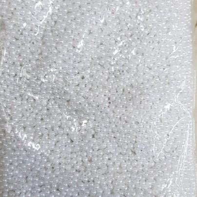 MOTE MUTIARA 4MM PUTIH-MOTE MUTIARA 1 PON