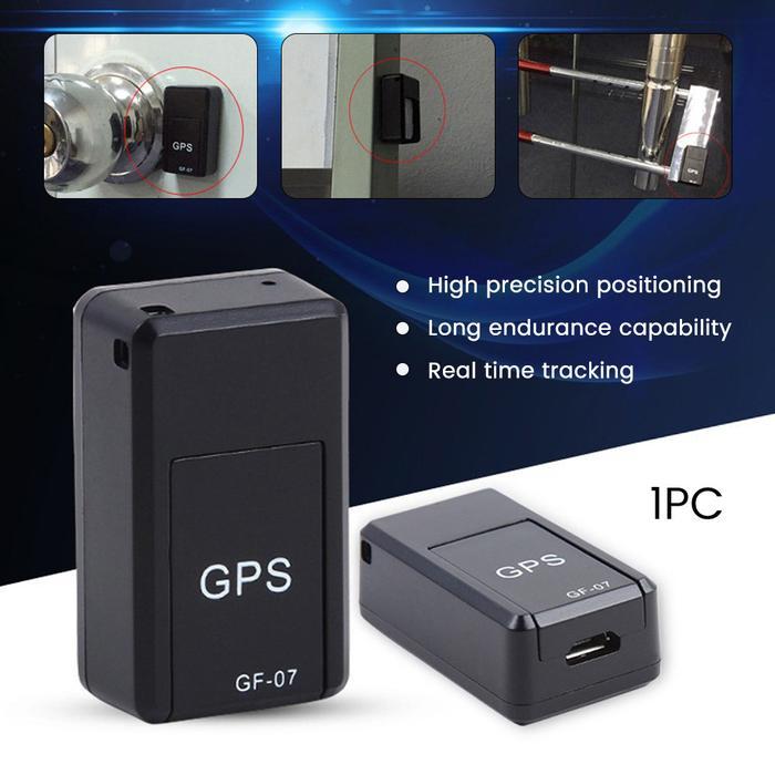 GF07 Mini GPS /Perangkat Pintar Alat Pelacak GPS Tracker/Untuk Kendaraan Mobil Car Motor Hewan