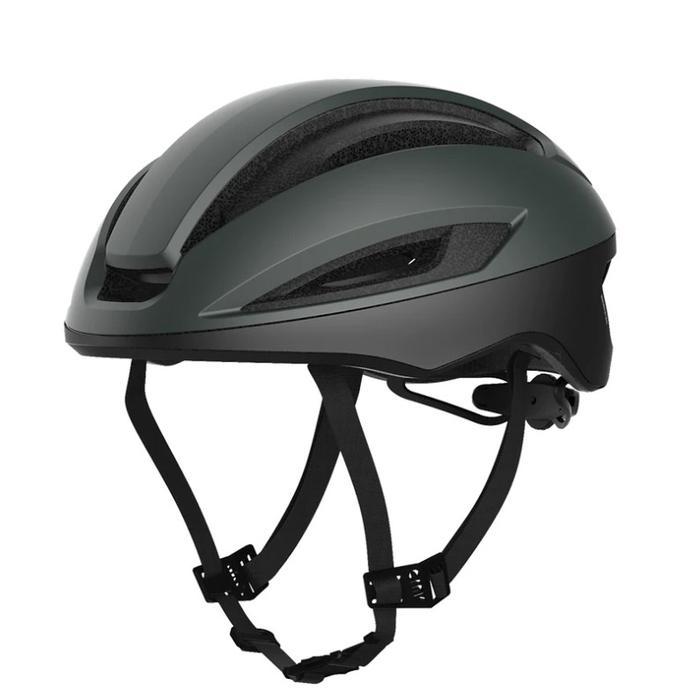 HELM SEPEDA - CRNK BUCKER HELMET - GREENISH BLACK