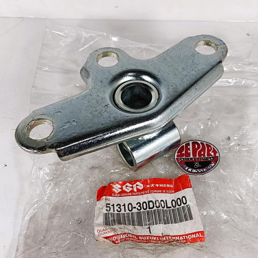 Dudukan stang stir Shogun 110 Old Lama Kebo Tornado Ori SGP 51310-30D00L000 Limited Item Barang Lang