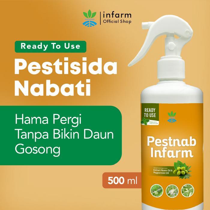 Stok Baru Infarm - Pestisida Nabati Organik Pembasmi Hama Tanaman Pestisida Nabati Organik Pekatan
