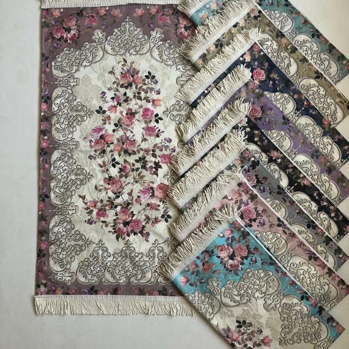 Sajadah Turki Merek Ottoman Ipek Empuk Dan Tebel