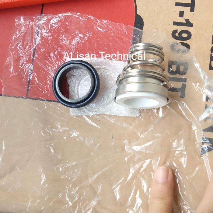 Stok Baru sil seal mechanical pompa air Grundfos NF 30.30 AS 22mm ORIGINAL KOREA