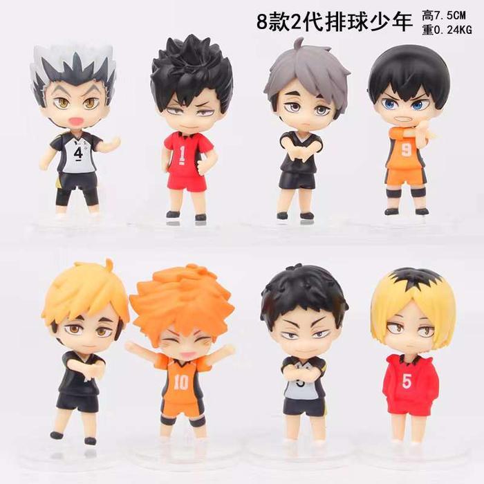 HAIKYUU CHIBI FIGURE SET 8