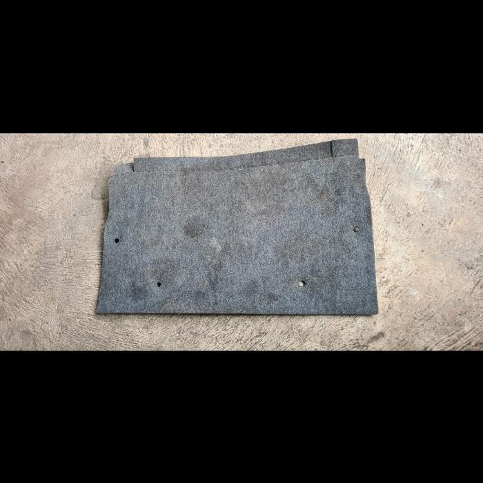 Karpet cover belakang jok bagasi bmw e36