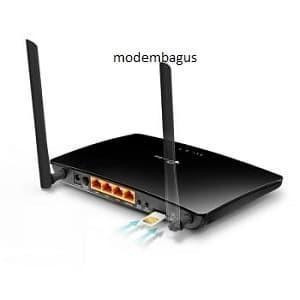 Paket Big Kuota Modem Router 4G TPLink TL-MR6400 Free Perdana