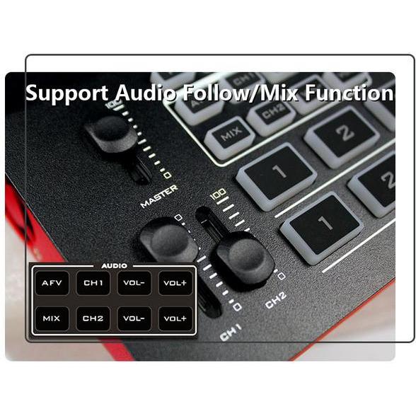 Premium All In One Switcher Devicewell Hds7305 + Hardcase + Record + Stream Original