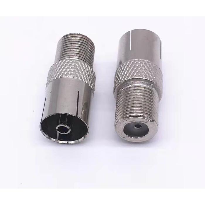Jack Tv Drat Cewek (Female)/Konektor F Drat To Tv Female/Connector Tv