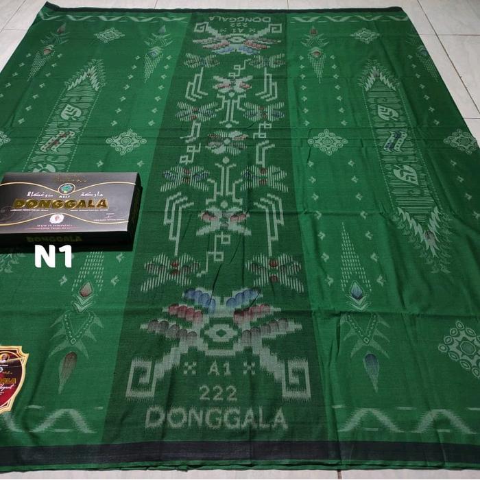 Premium Donggala SARUNG DONGGALA A1 NANAS 3D TERLARIS TERMURAH Muslim Dewasa Katun Motif Pria Santri