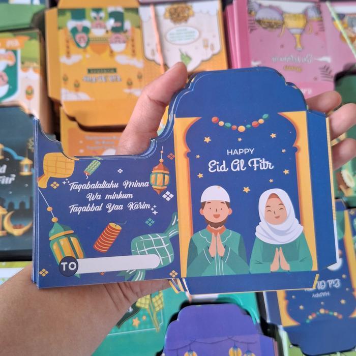 "New" Amplop Hari Raya Medium Isi 1000 Lembar Free Plastik amplop lebaran unik