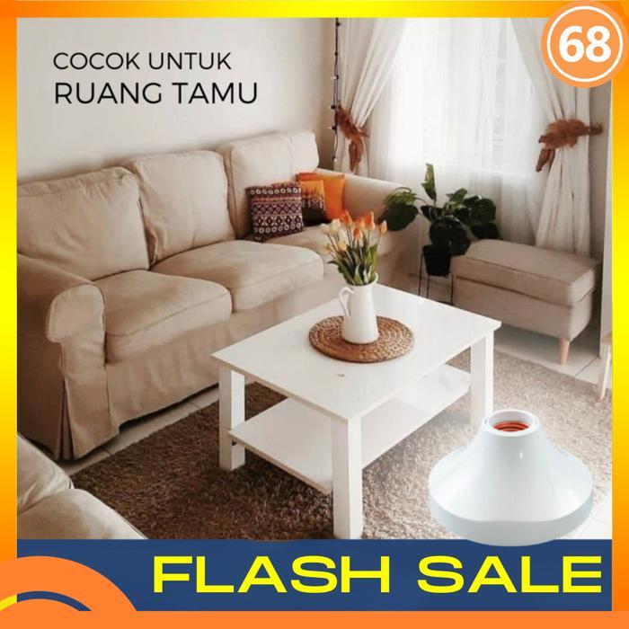 "New" Fitting Plafon E27 Kerucut Mikawa