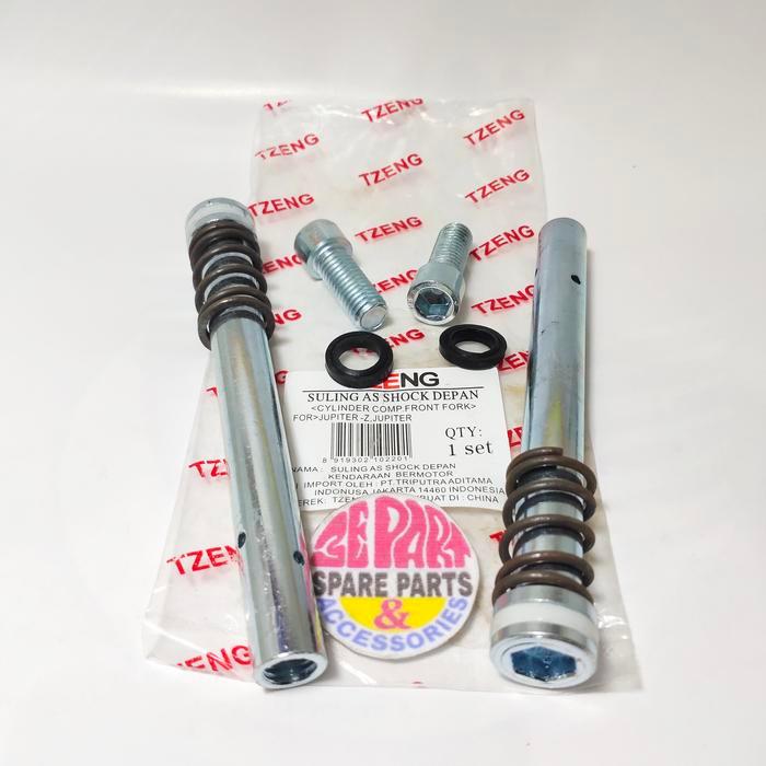 Suling Sulingan As Shock Depan Jupiter Z Vega R New Set Termurah Langka