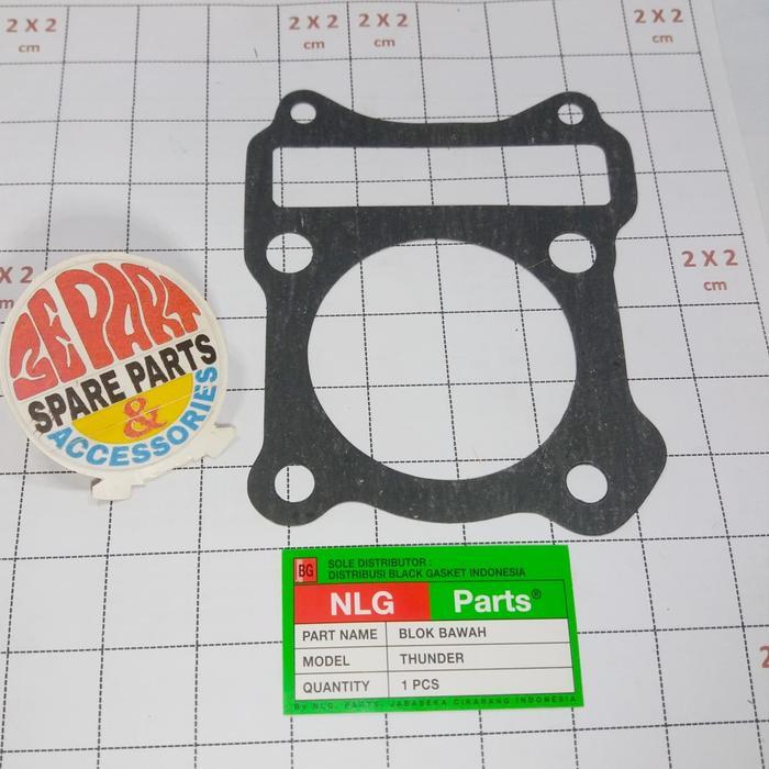 Paking Blok Boring Thunder Gasket Perpak Blok Seher Thunder Termurah Langka