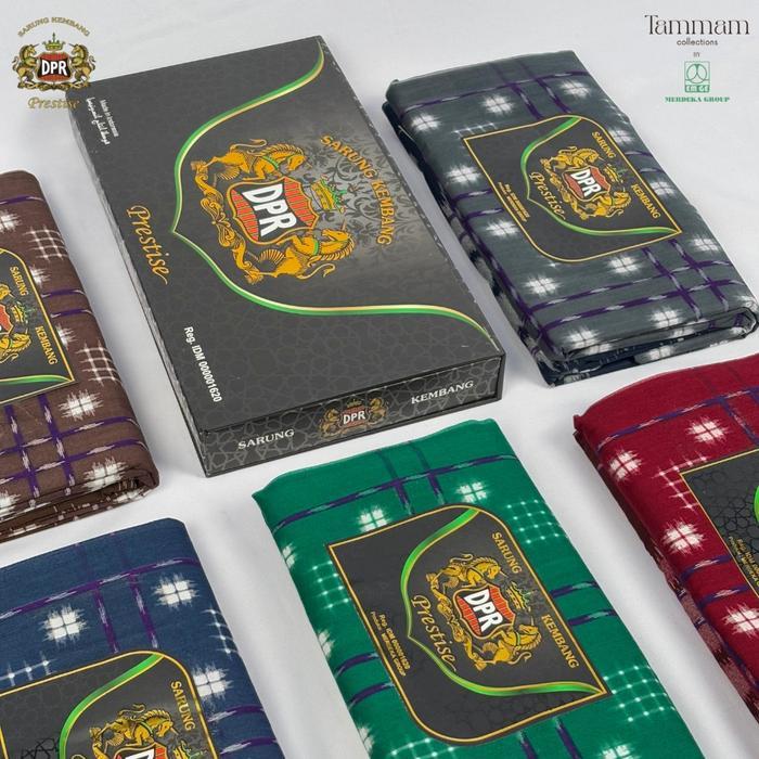 Sarung Dpr Prestise Motif Tempean