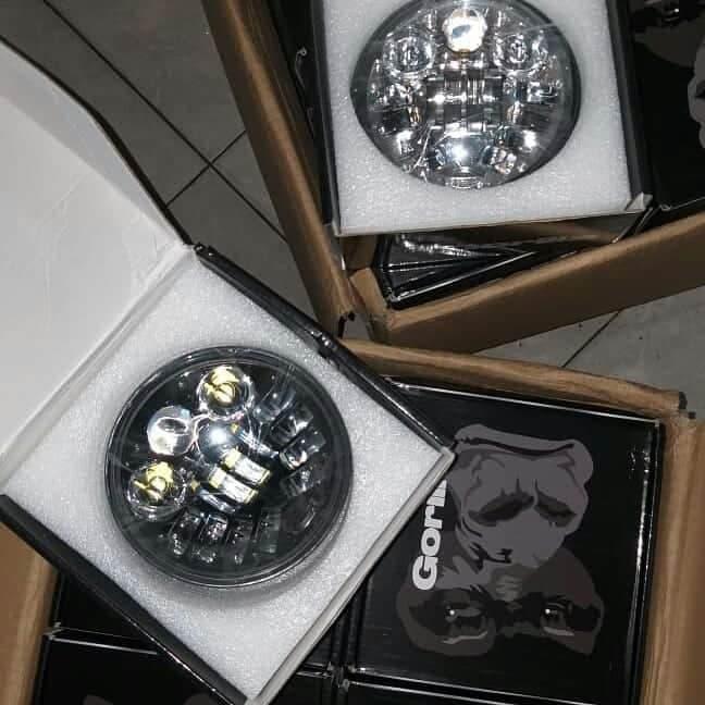 Headlamp Lampu Daymaker 16 Led 5.75 Inch Gorilla Co