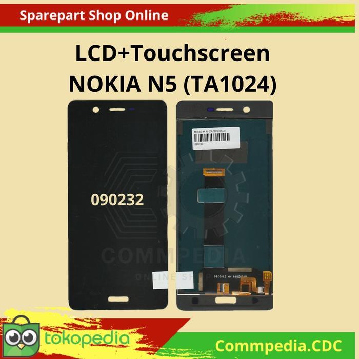 LCD NOKIA 5/N5 TA1024 +TOUCHSCREEN