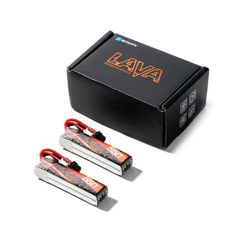 BETAFPV LAVA 2S 3S 4S 550MAH 75C LIPO BATTERY XT30