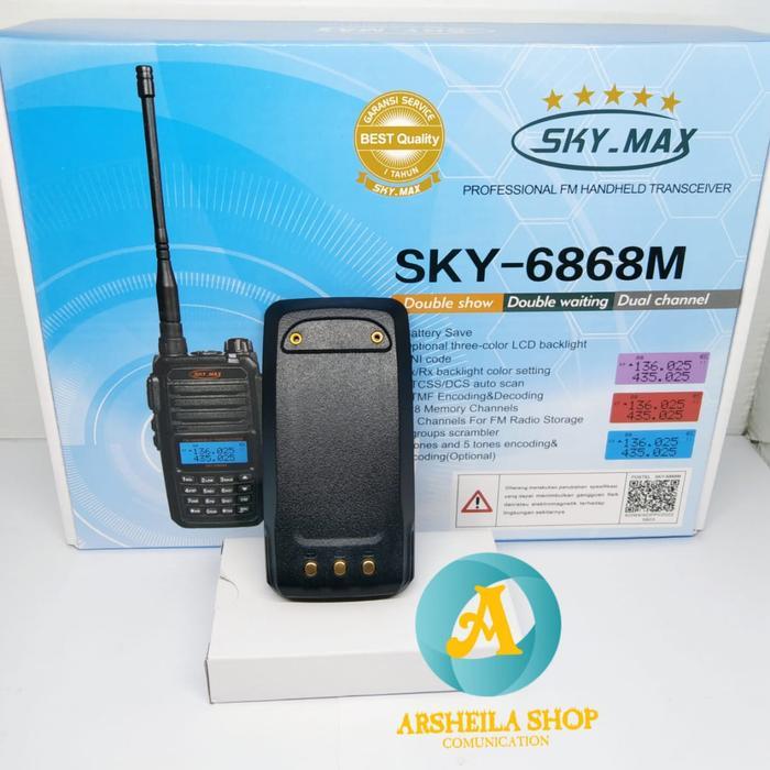 BATRE HT SKY MAX SKY 6868 ORIGINAL
