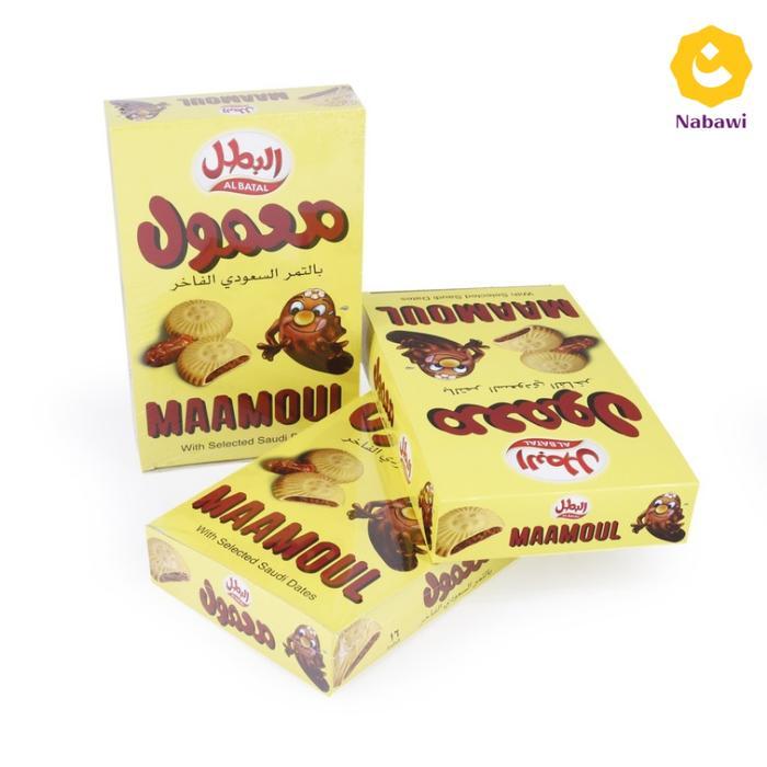 Premium Maamoul Biskuit Kue Isi Kurma Asli Arab/Camilan Manis Oleh Oleh Haji dan Umroh