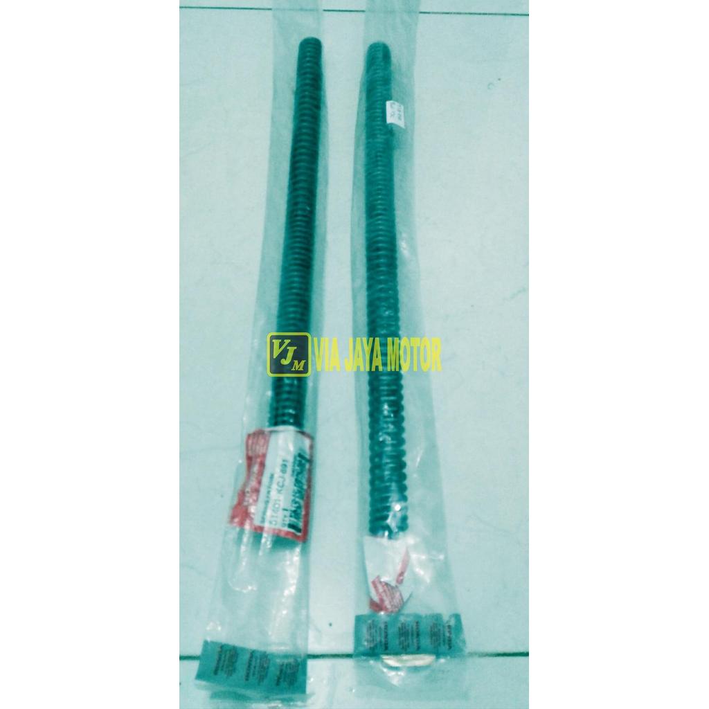 Sepasang Per As Sok Shock Shok Depan Tiger Ori Original Ahm 51401 Termurah Langka