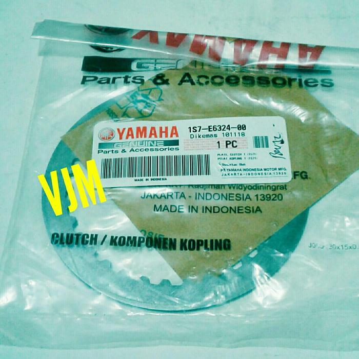 Besi Plat Kopling Plat Gesek Jupiter Mx Lama Jupiter Mx New Vxion New Termurah Langka