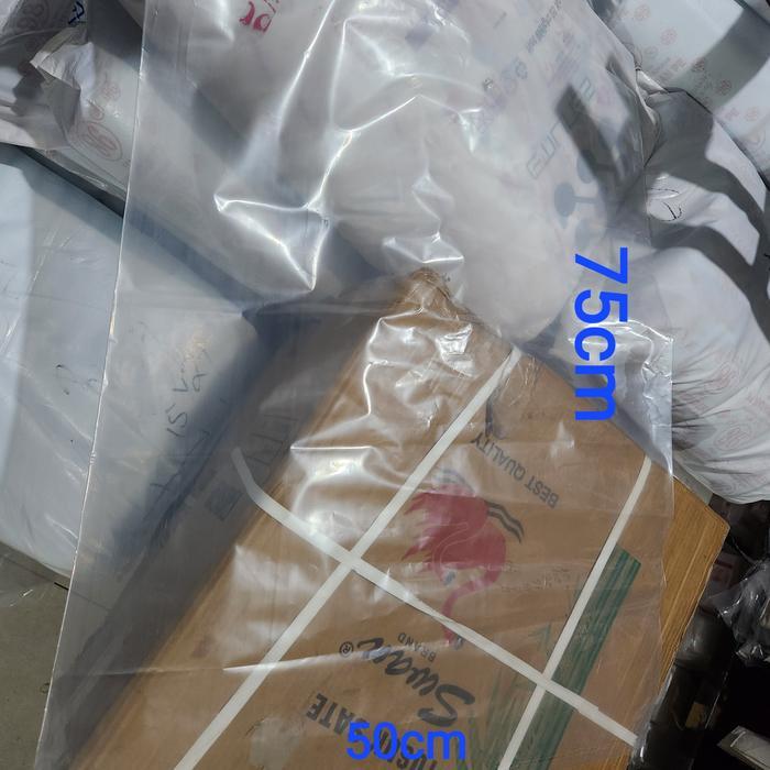 Promo Plastik Pe 50X75 , Plastik Ikan , Plastik Gula , Plastik Kilat , Pe 50X75 Tbk