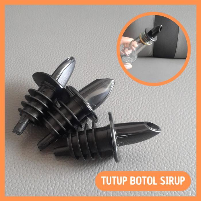 TUTUP BOTOL SIRUP SILIKON TUTUP PENUANG SIRUP MARJAN TUTUP BOTOL SILIKON