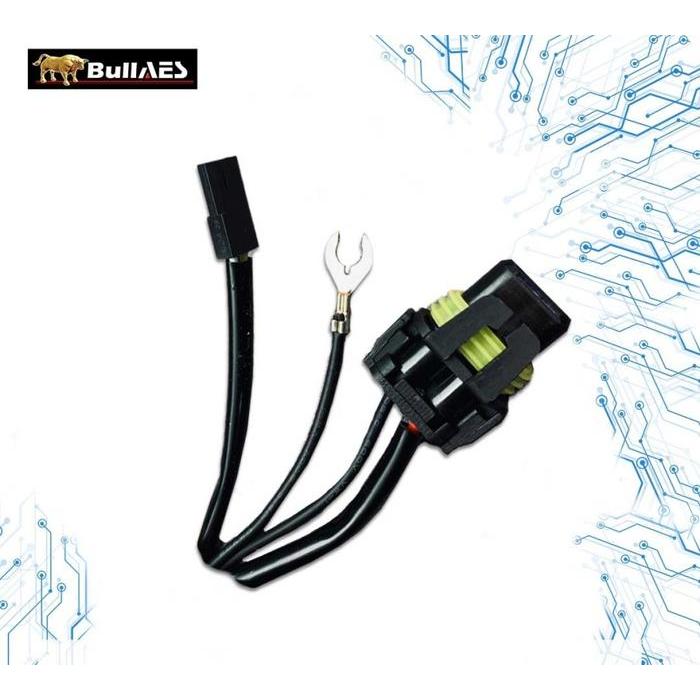 Kabel SET Relay SEKRING Hid LED BILED Mobil Merk AES