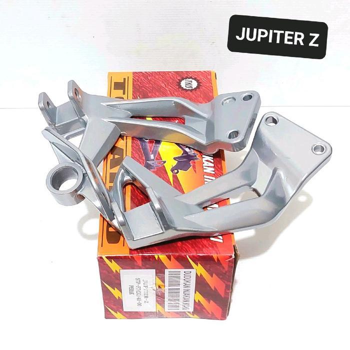 DUDUKAN STEP FOOTSTEP BELAKANG KIRI PLUS KANAN JUPITER / JUPITER Z LAMA / JUPITER Z BURHAN