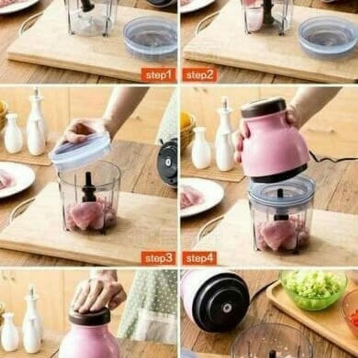 BLENDER CAPSULE / FOOD PROCESSOR / CHOPPER CAPSULE