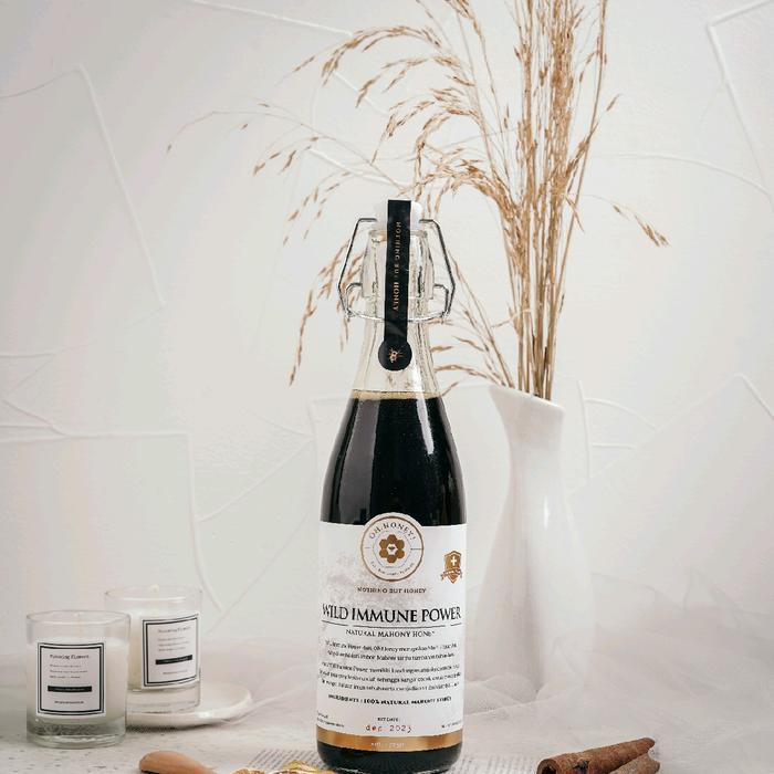 WILD IMMUNE POWER / MADU HUTAN ALAMI 100% ASLI ( MADU POHON MAHONI )