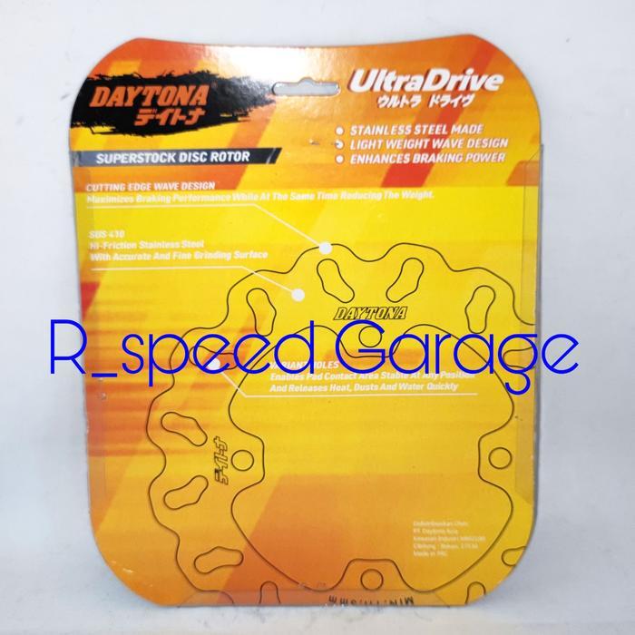 DISK PIRINGAN CAKRAM DAYTONA XEON KARBU XEON RC XEON GT 125 5095