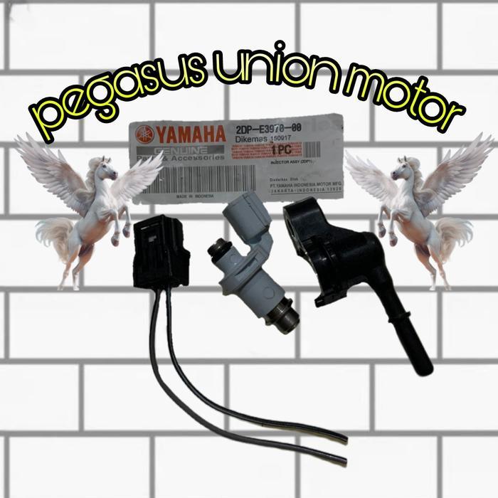 Injektor Injector Assy 6 Hole Lubang Nmax Aerox Lexi