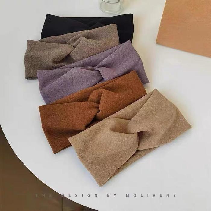 ARIANA HEADBAND / bandana kain wanita dewasa / bando fashion korea kekinian / aksesoris rambut
