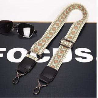 Aerostreet - Leather Concept Tali Tas Multiguna Multifungsi Tali Selempang Tas Tali Tas Motif