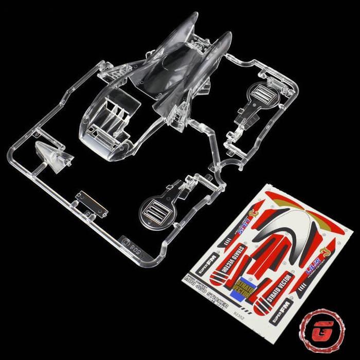 REP TAMIYA 92352 STRATO VECTOR CLEAR SPECIAL BODY SET