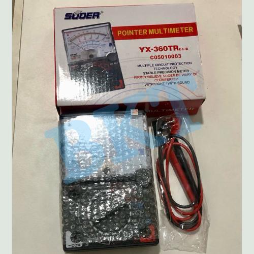 Multitester Avometer 360TRN Merk SUOER Kualitas Bagus