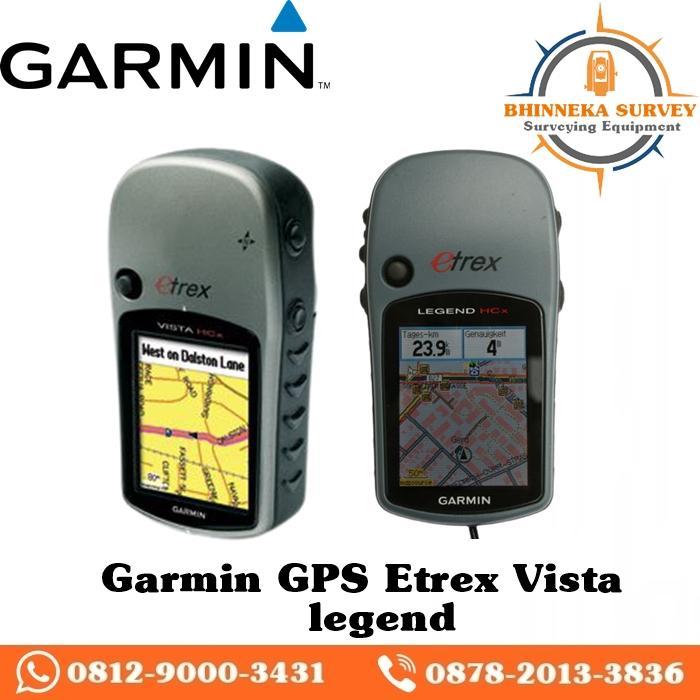 Garmin Gps Etrex Vista Hcx Baru Bergaransi / Gps Garmin Etrex Hcx Baru