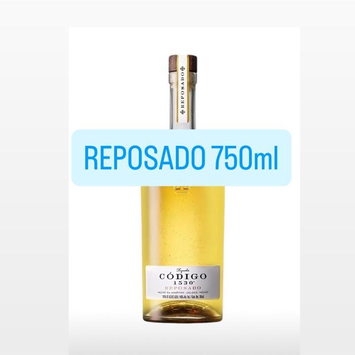 Promo (Instant Delivery) Codigo Reposado 750Ml Codigo 750Ml Codigo 1530
