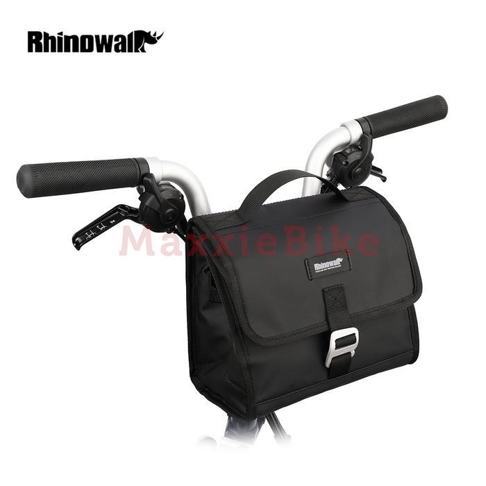 RHINOWALK Tas Sepeda Multifungsi RK9106 Handlebar Bag Tas Depan Sepeda MTB Roadbike RHINOWALK Tas