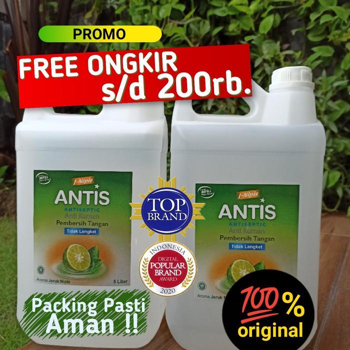 ANTIS HAND SANITIZER 5 LITER