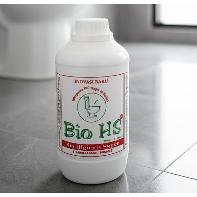 Bio HS 1L MRNGURAS WC TANPA SEDOT Pengurasi Limbah Organik Untuk Septic Tank Mengatasi WC Mampet &