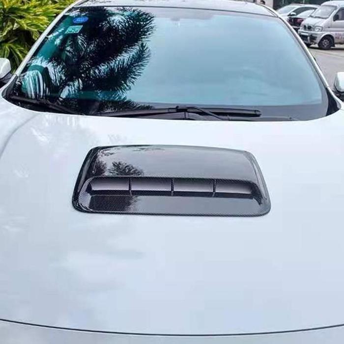 Air flow Air scoop kap mesin mobil universal/Side Air Flow Variasi Kap Mesin Mobil