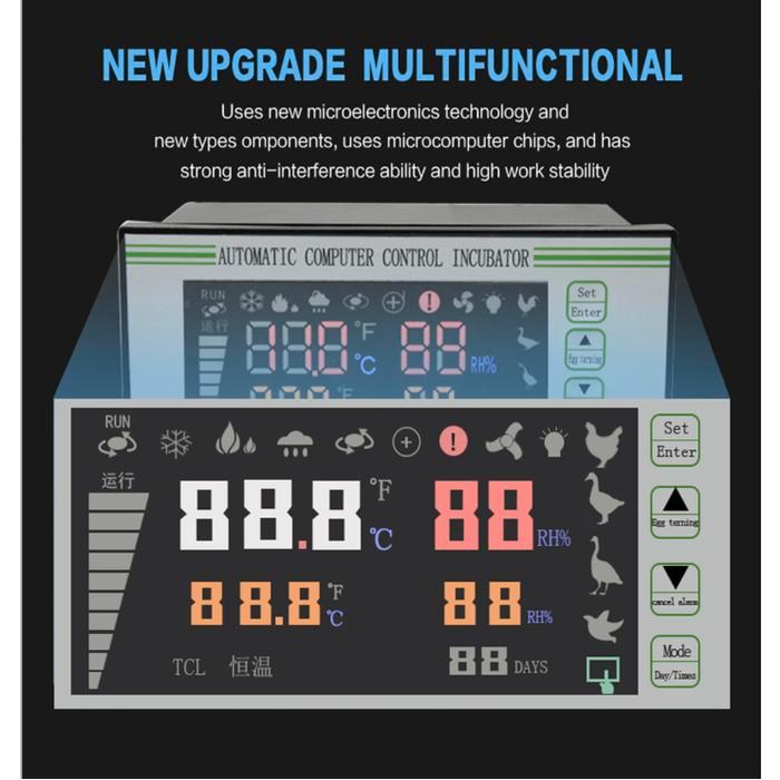 Promo XM-18S XM18S Egg Incubator Temperature Thermostat Humidity Controller