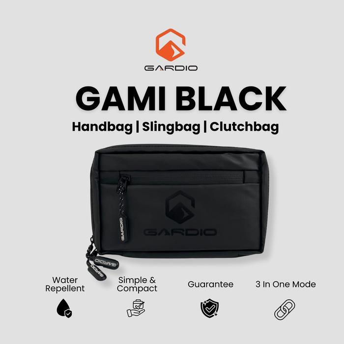 Promo Gardio Gami Clutch Bag Gardio Handbag ,Selempang Gardio