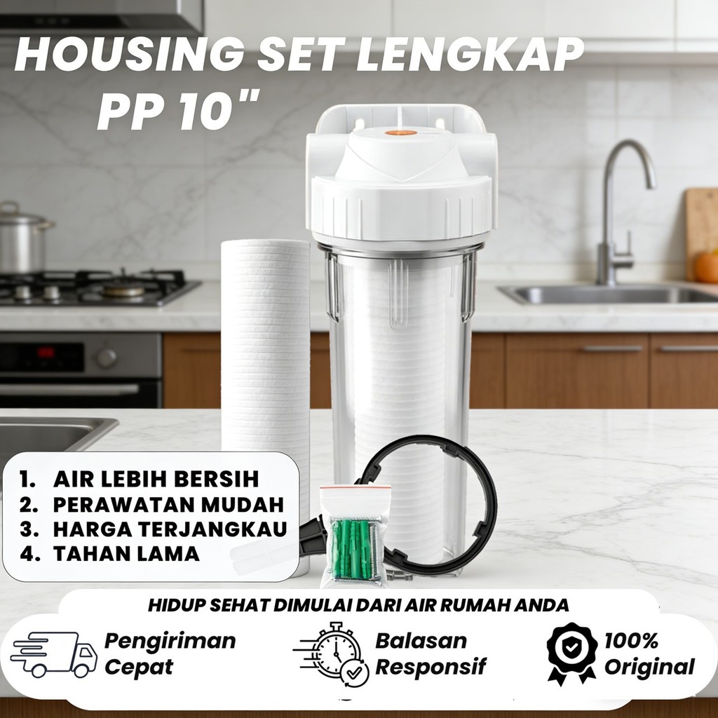 Tabung Housing filter  10'' inch
