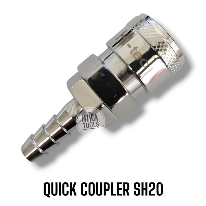 Quick Coupler SH 20 Coupler Angin