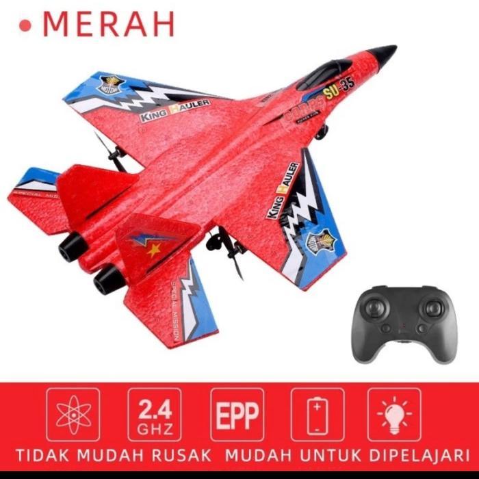 MAINAN PESAWAT TERBANG REMOTE CONTROL LED PESAWAT MAINAN AIRPLANE TOY