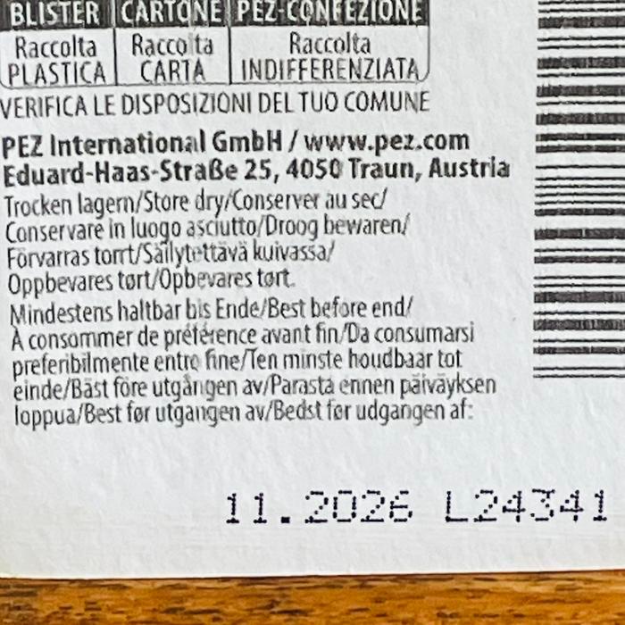 PEZ CANDY ATAU PERMEN PEZ RASA COLA